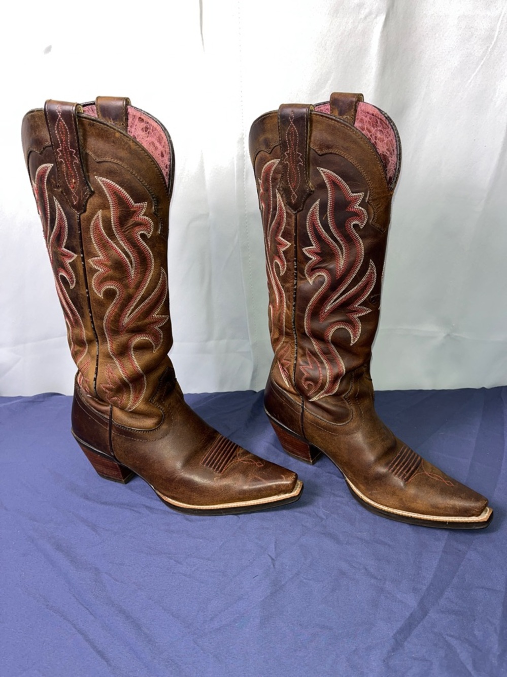 Ariat Heritage Women’s Brown Leather Western Boots